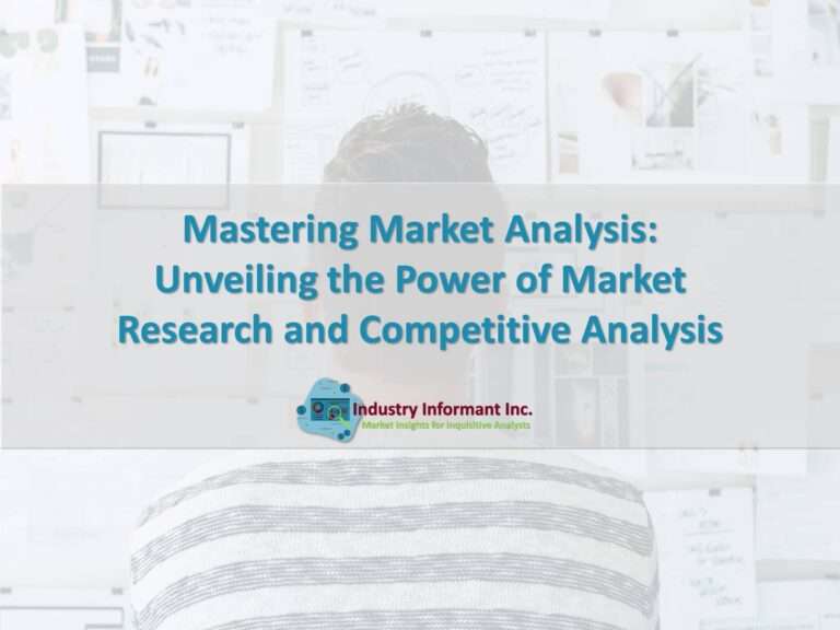 Mastering Market Analysis And Competitive Analysis
